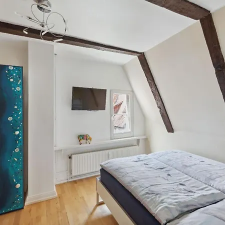 Apartment Maisonette-ferienwohnung Im Herzen Der Altstadt Lübeck