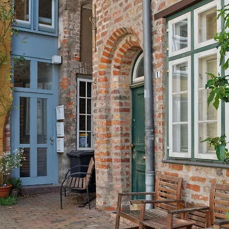 Maisonette-ferienwohnung Im Herzen Der Altstadt Lübeck
